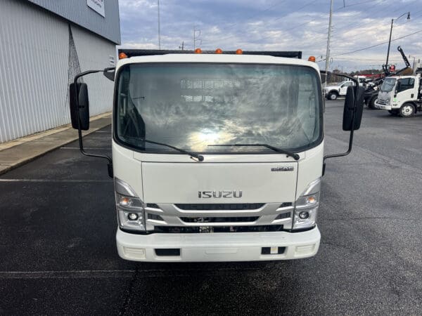 2024 Isuzu NRR Gas Open Landscape Truck with Dove Tail