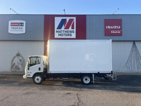 2024 Isuzu NPR-HD Gas with 16' Conyers Van Body / Box