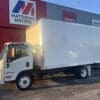 2024 Isuzu NPR-HD Gas with 16' Conyers Van Body / Box