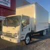 2024 Isuzu NPR-HD Gas with 16' Conyers Van Body / Box