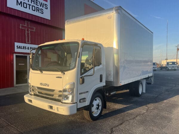 2024 Isuzu NPR-HD Gas with 16' Conyers Van Body / Box