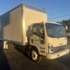 2024 Isuzu NPR-HD Gas with 16' Conyers Van Body / Box