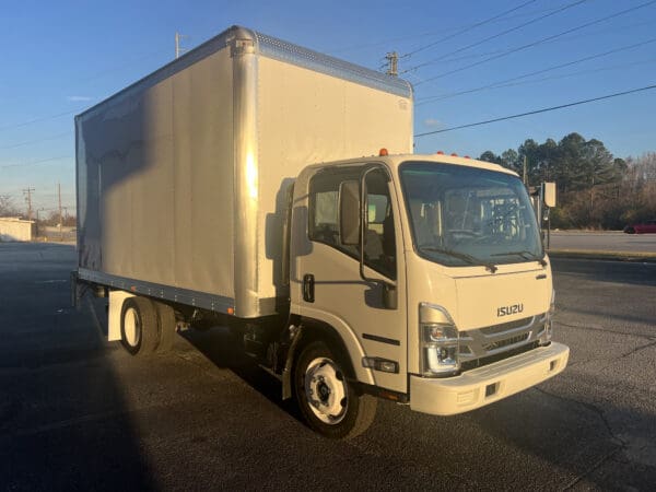 2024 Isuzu NPR-HD Gas with 16' Conyers Van Body / Box