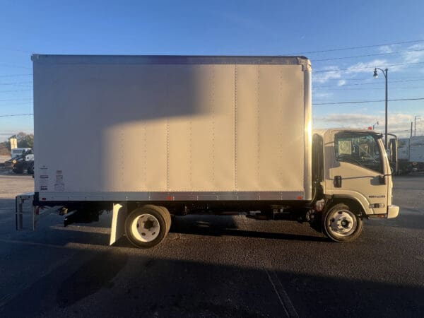 2024 Isuzu NPR-HD Gas with 16' Conyers Van Body / Box