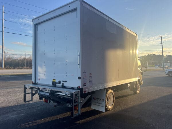 2024 Isuzu NPR-HD Gas with 16' Conyers Van Body / Box