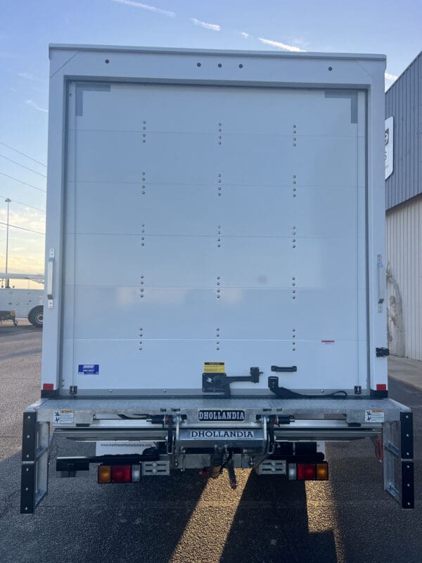 2024 Isuzu NPR-HD Gas with 16' Conyers Van Body / Box