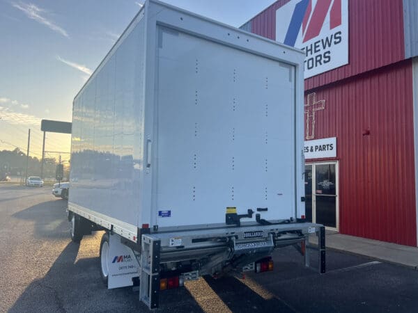 2024 Isuzu NPR-HD Gas with 16' Conyers Van Body / Box