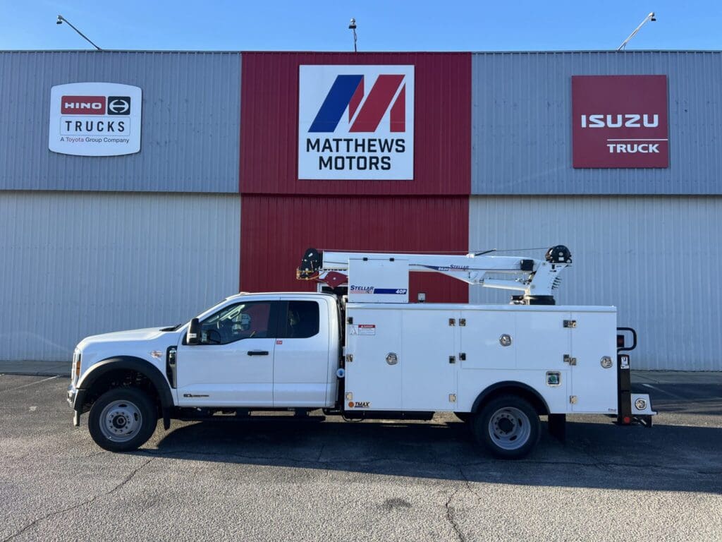 2025 ford F-550 N3094