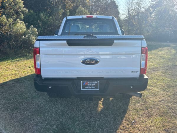 2018 Ford F-250 Super Duty SRW XL 2WD SuperCab Pickup Truck