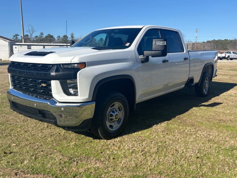 2022 Chevrolet Silverado 2500HD 2WD Crew Cab Pickup Truck