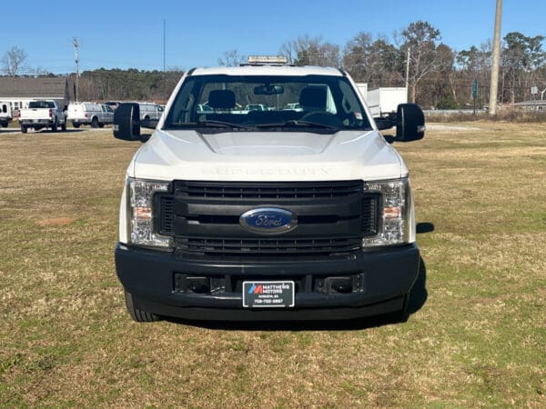 2017 Ford F-250 Super Duty SRW XLT 2WD Regular Cab Work Truck