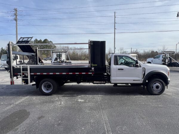 2024 Ford F-600 4X2 with Crescent Tank Model 1100 Portable Restroom Truck