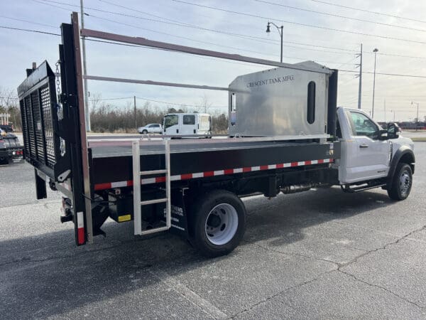 2024 Ford F-600 4X2 with Crescent Tank Model 1100 Portable Restroom Truck