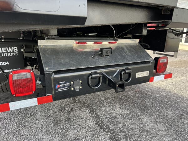 2024 Ford F-600 4X2 with Crescent Tank Model 1100 Portable Restroom Truck