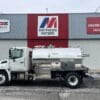 2025 Hino L7 with 2,000 Gallon Round Septic Tank / Portable Restroom Vacuum Tank