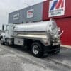 2025 Hino L7 with 2,500 Gallon Portable Restroom Vacuum Tank / Septic Tank